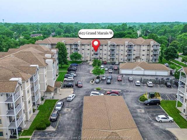 1655 GRAND MARAIS Unit# 310 Windsor Ontario, N8E 4W4 - 2 Bedrooms Condo For Sale