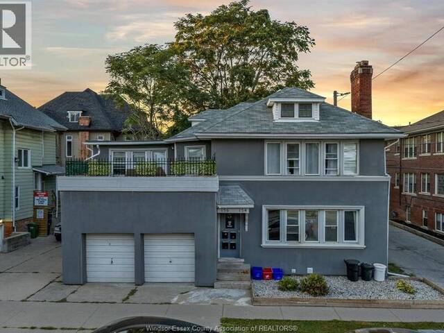 154-156 ELLIOTT STREET West Windsor Ontario, N9A 5Y7 - Multi-family Home For Sale