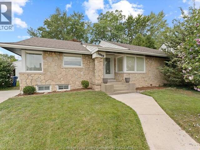 1965 OLIVE ROAD Windsor Ontario, N8T 1R4 - 3 Bedrooms Home For Sale