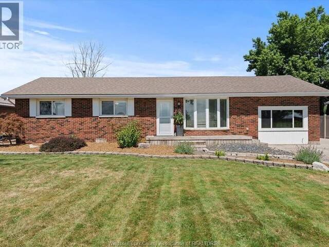 561 COUNTY RD 2 Belle River Ontario, N8L 1J9 - 3 Bedrooms Waterfront Home For sale