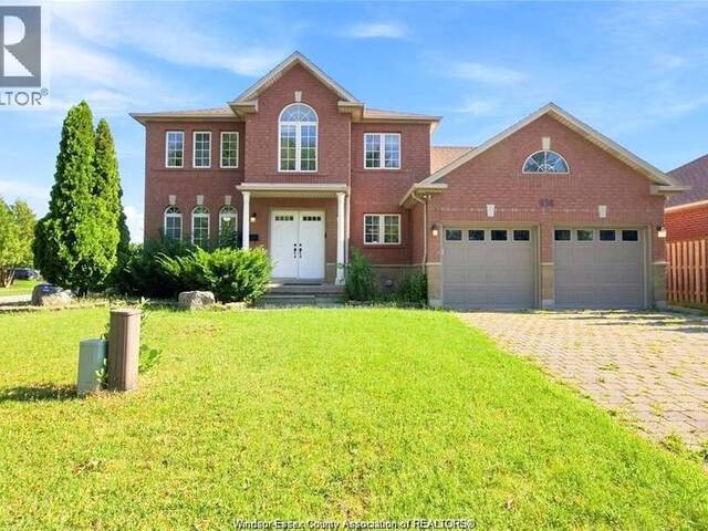 936 NORTH TALBOT ROAD Windsor Ontario, N9G 2S3 - 5 Bedrooms Home For Sale