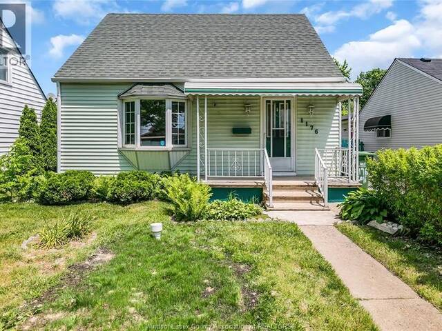 1176 CALIFORNIA AVENUE Windsor Ontario, N9B 2Z9 - 3 Bedrooms Home For Sale