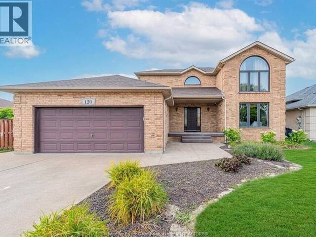 120 HAMPTON CRESCENT Windsor Ontario, N9E 4M5 - 4 Bedrooms Home For Sale