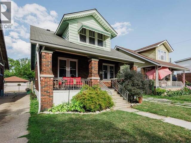 1472 Albert ROAD Windsor Ontario, N8Y 3P9 - 3 Bedrooms Home For Sale