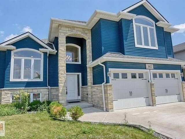 142 SUMMER STREET Lakeshore Ontario, N0R 1A0 - 4 Bedrooms Home For Sale