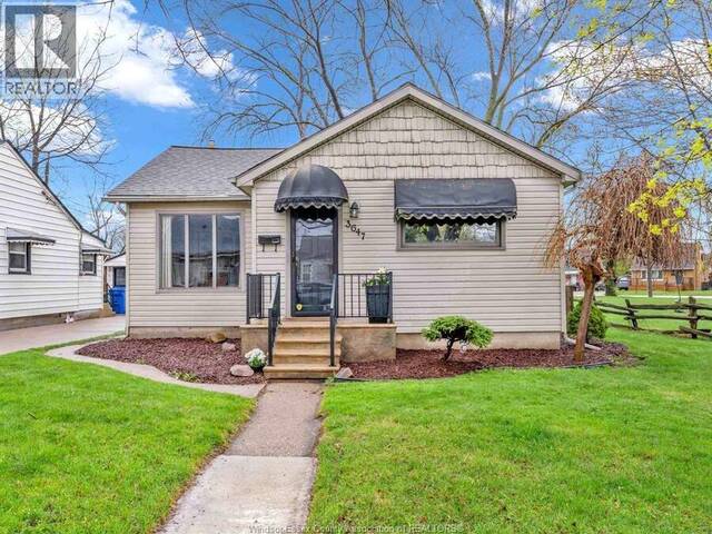 3647 Matchett ROAD Windsor Ontario, N9C 2A1 - 3 Bedrooms Home For Sale