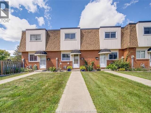 5492 LASSALINE AVE #4 Windsor Ontario, N8T 1A8 - 2 Bedrooms Home For Sale