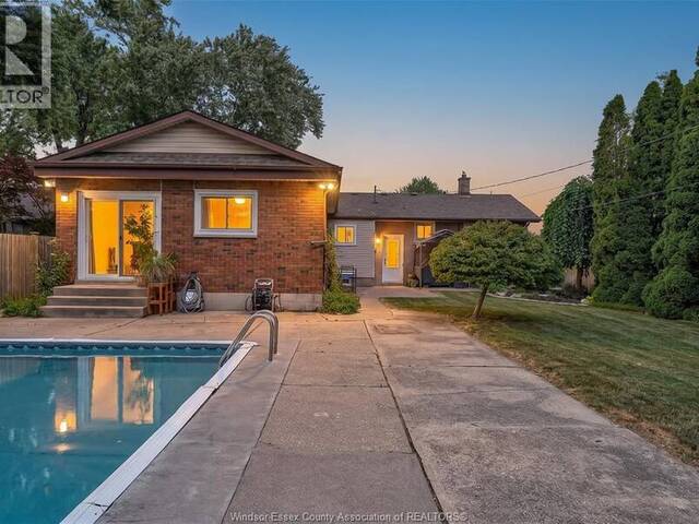 3417 WOODLAWN AVENUE Windsor Ontario, N8W 2J4 - 5 Bedrooms Home For Sale