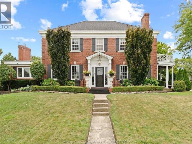 5325 RIVERSIDE DRIVE East Windsor Ontario, N8S 1A3 - 4 Bedrooms Home For Sale