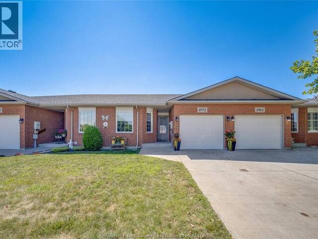 1971 LUXURY AVENUE Windsor Ontario, N8P 1W9 - 4 Bedrooms Home For Sale
