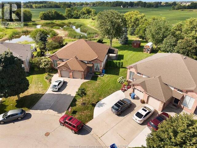 280 DIEPPE CRESCENT Kingsville Ontario, N9Y 4E8 - 2 Bedrooms Waterfront Home For sale