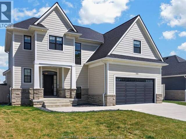353 BENJAMIN Lakeshore Ontario, N8L 1B6 - 4 Bedrooms Home For Sale