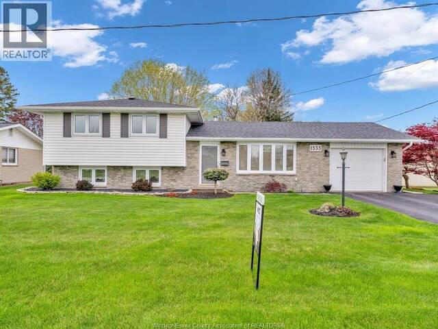 1533 PEACH DRIVE Kingsville Ontario, N0P 2G0 - 3 Bedrooms Home For Sale