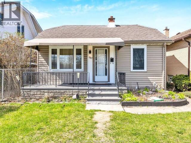 1757 PIERRE AVENUE Windsor Ontario, N8X 4P7 - 2 Bedrooms Home For Sale