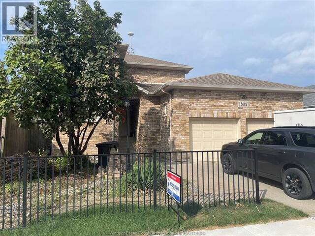 1833 ST LUKE ROAD Windsor Ontario, N8W 3W8 - 4 Bedrooms Home For Sale