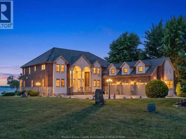 1360 Windermere PLACE Amherstburg Ontario, N9V 3R3 - 5 Bedrooms Waterfront Home For sale