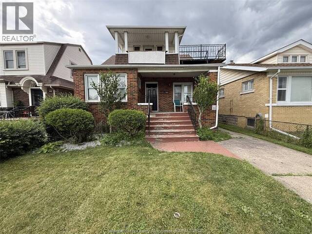 1039 PARENT AVENUE Windsor Ontario, N9A 2E4 - 4 Bedrooms Home For Sale