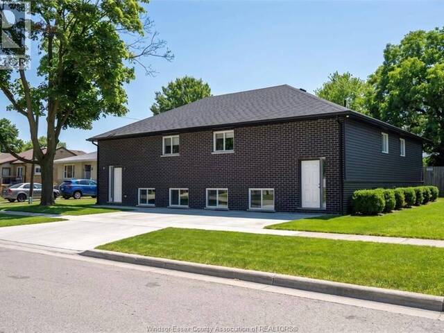 2341 ALEXIS Windsor Ontario, N8W 3Z2 - Multi-family Home For Sale