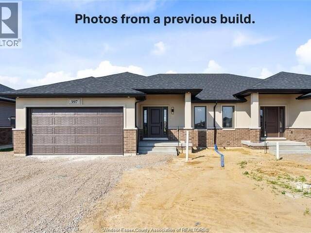 253 ANGELO LaSalle Ontario, N9J 0E5 - 3 Bedrooms Home For Sale