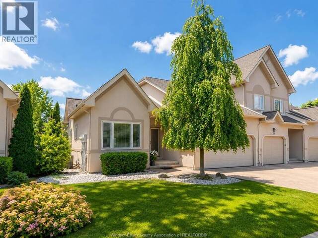 393 TUSCANY CRESCENT Tecumseh Ontario, N8N 4W6 - 3 Bedrooms Condo For Sale