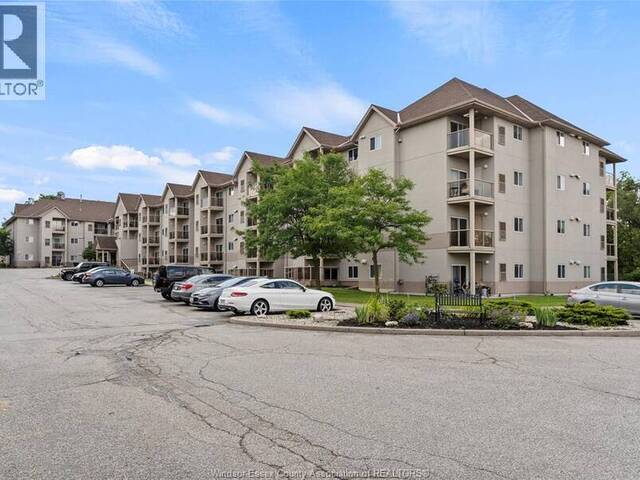 3000 SANDWICH STREET Unit# 316 Windsor Ontario, N9C 4G3 - 2 Bedrooms Waterfront Condo For Sale