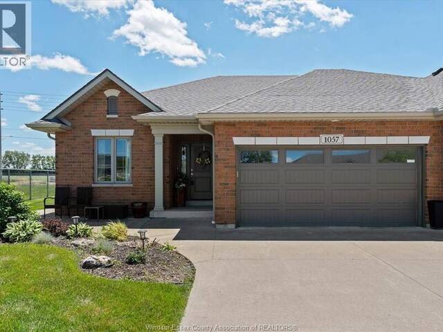 1057 BRANOFF LaSalle Ontario, N9G 0G5 - 4 Bedrooms Home For Sale