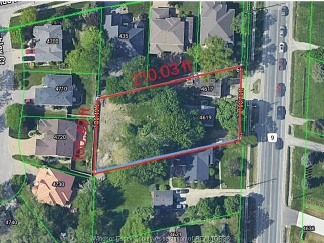4617-4619 Howard AVENUE Windsor Ontario, N9G 1P8 - Vacant Land For Sale