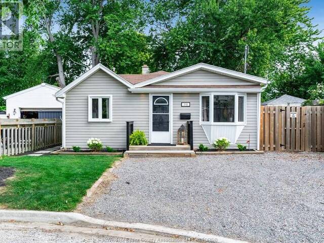 316 Erieview DRIVE Kingsville Ontario, N9Y 1M4 - 2 Bedrooms Home For Sale