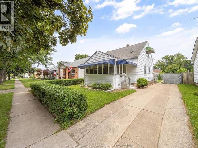 1756 WESTCOTT ROAD Windsor Ontario, N8Y 4C9 - 4 Bedrooms Home For Sale