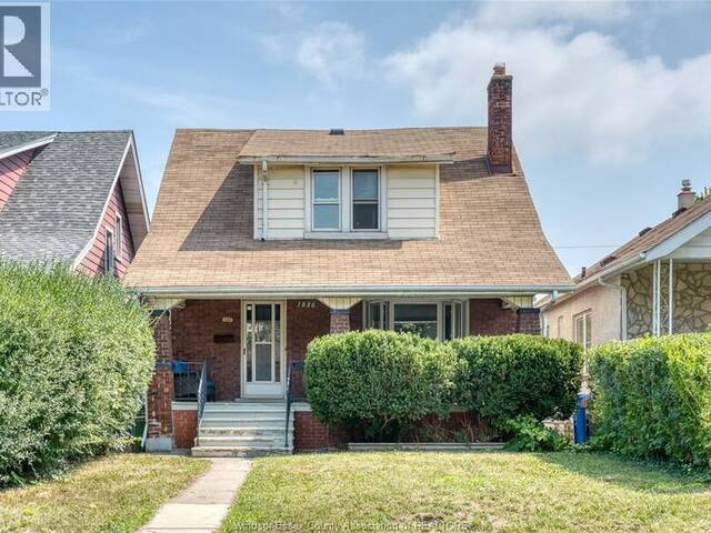 1080 CHURCH Windsor Ontario, N9A 4V2 - 3 Bedrooms Home For Sale