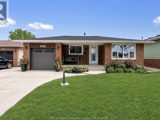 9335 ESPLANADE Windsor Ontario, N8R 1J3 - 6 Bedrooms Home For Sale