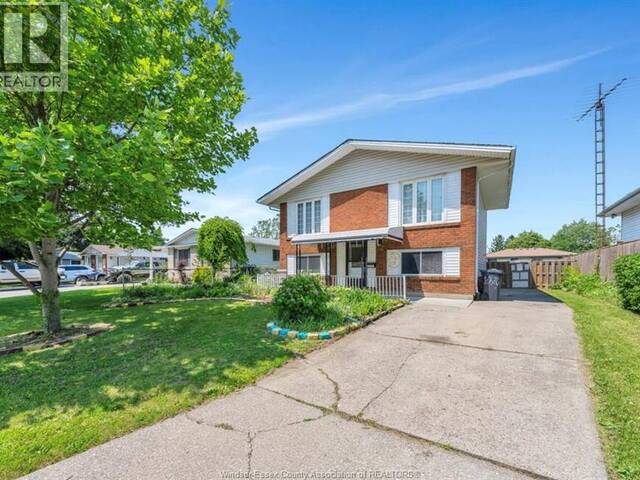 10670 LAMBETH ROAD Windsor Ontario, N8R 1C9 - 3 Bedrooms Home For Sale