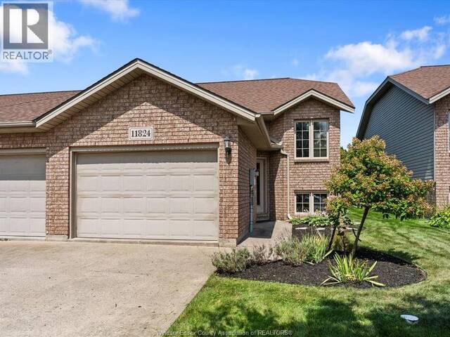 11824 BOULDER CRESCENT Windsor Ontario, N8P 1Z8 - 3 Bedrooms Home For Sale