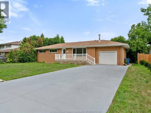 970 Morand STREET Windsor Ontario, N9G 1J4 - 3 Bedrooms Home For Sale