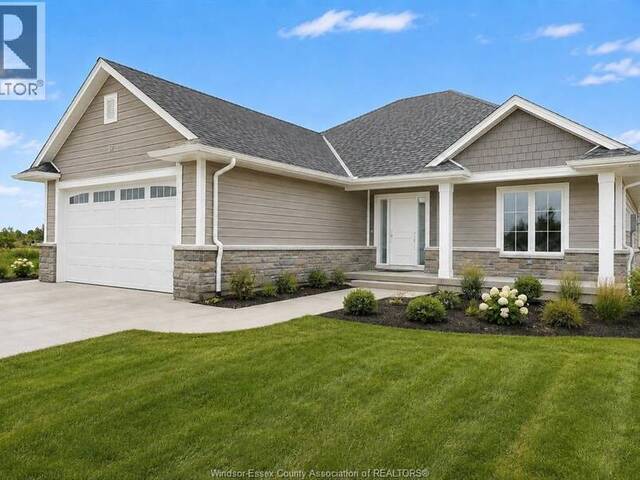 LOT 7 Kennedy Crt Amherstburg Ontario, N9V 2R3 - 2 Bedrooms Home For Sale