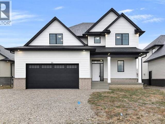 LOT 9 STREET A Amherstburg Ontario, N9V 2R3 - 3 Bedrooms Home For Sale