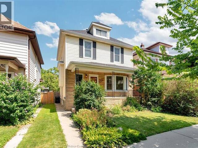 1226 Windermere ROAD Windsor Ontario, N8Y 3E8 - 4 Bedrooms Home For Sale
