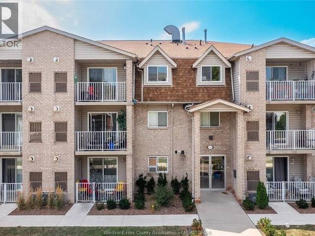 1323 LANGLOIS AVENUE Unit# 204 Windsor Ontario, N8X 4L8 - 2 Bedrooms Condo For Sale