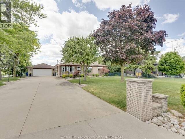 4727 8TH CONCESSION ROAD Windsor Ontario, N0R 1K0 - 3 Bedrooms Home For Sale