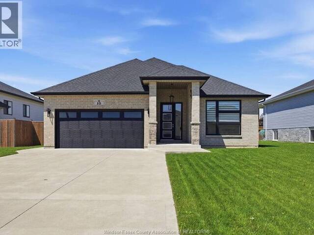 10 LUNDY STREET Amherstburg Ontario, N9V 0G5 - 3 Bedrooms Home For Sale