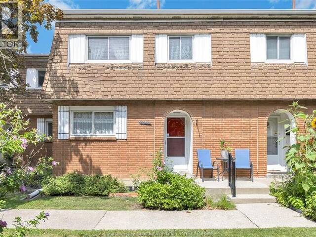 5541 Empress Windsor Ontario, N8T 3B2 - 3 Bedrooms Condo For Sale