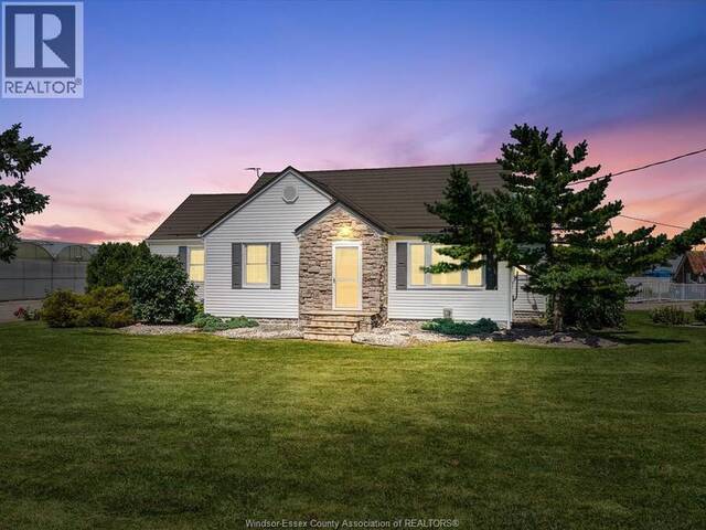 343 County Rd 14 Cottam Ontario, N0R 1B0 - 5 Bedrooms Home For Sale