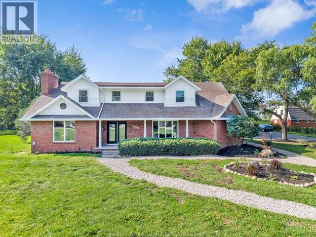 620 COUNTY ROAD 2 Lakeshore Ontario, N0R 1A0 - 3 Bedrooms Home For Sale