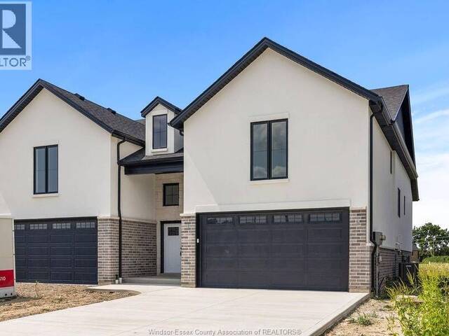 8000 MEO BOULEVARD LaSalle Ontario, N9H 1H3 - 3 Bedrooms Home For Sale