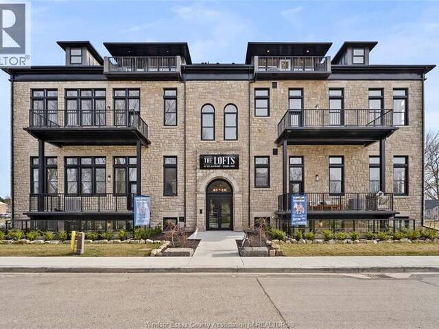 247 BROCK STREET Unit# 102 Amherstburg Ontario, N9V 2H4 - 2 Bedrooms Condo For Sale