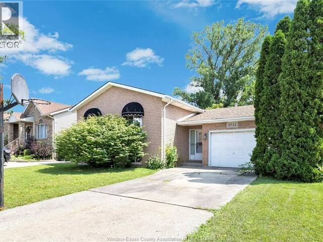 2722 CAPPELLETTO Windsor Ontario, N8W 5N1 - 3 Bedrooms Home For Sale