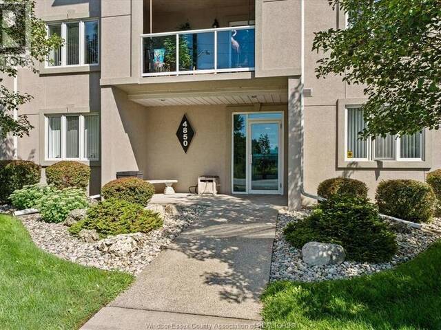 4850 GRAND BOULEVARD Unit# 306 Windsor Ontario, N8T 3K9 - 2 Bedrooms Condo For Sale