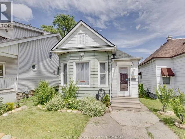 1108 ASSUMPTION STREET Windsor Ontario, N9A 3C4 - 3 Bedrooms Home For Sale