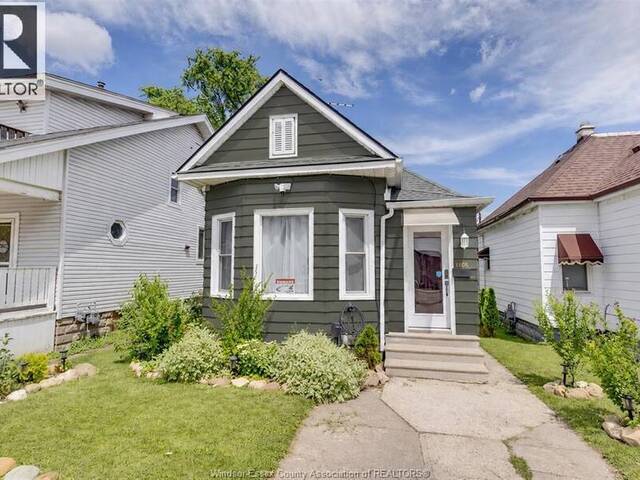 1108 ASSUMPTION STREET Windsor Ontario, N9A 3C4 - 3 Bedrooms Home For Sale