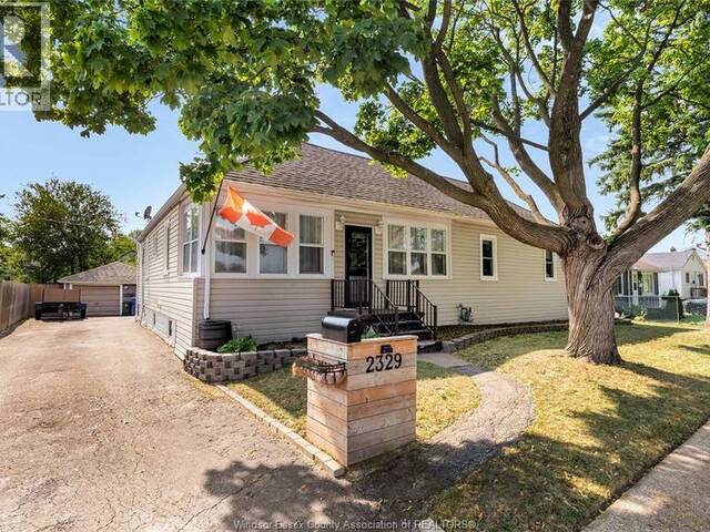 2329 MEIGHEN ROAD Windsor Ontario, N8W 4B8 - 3 Bedrooms Home For Sale